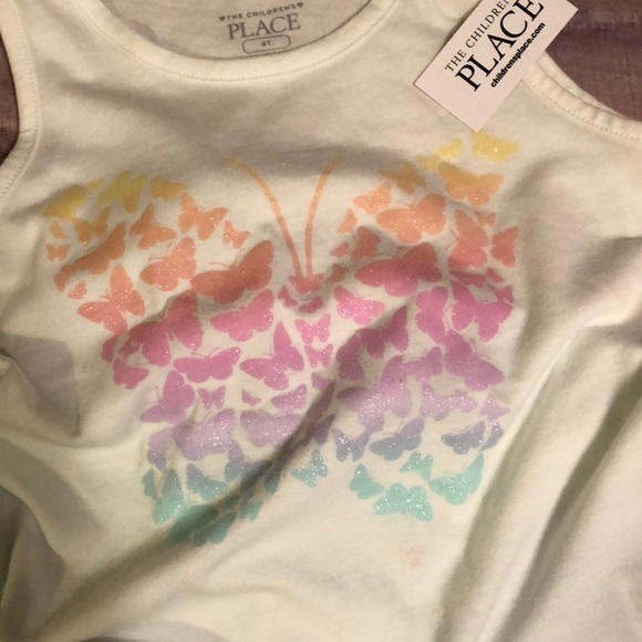 The Place (new)short set., aqua, size 3-4 - Picture 2 of 4